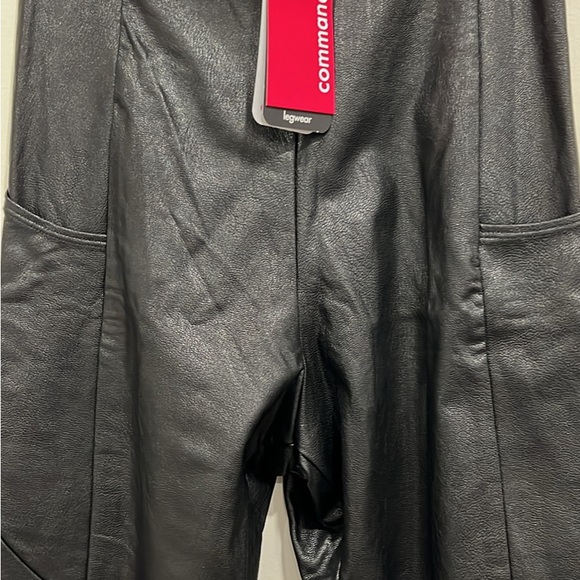 NWT commando leggings perfect control faux leather - Picture 2 of 5